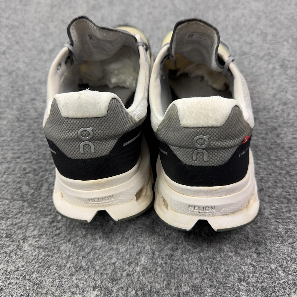 On Running Shoes Mens Size 11.5 Gray Mesh CloudTec Helion Sneakers 64.99059 - Picture 4 of 14